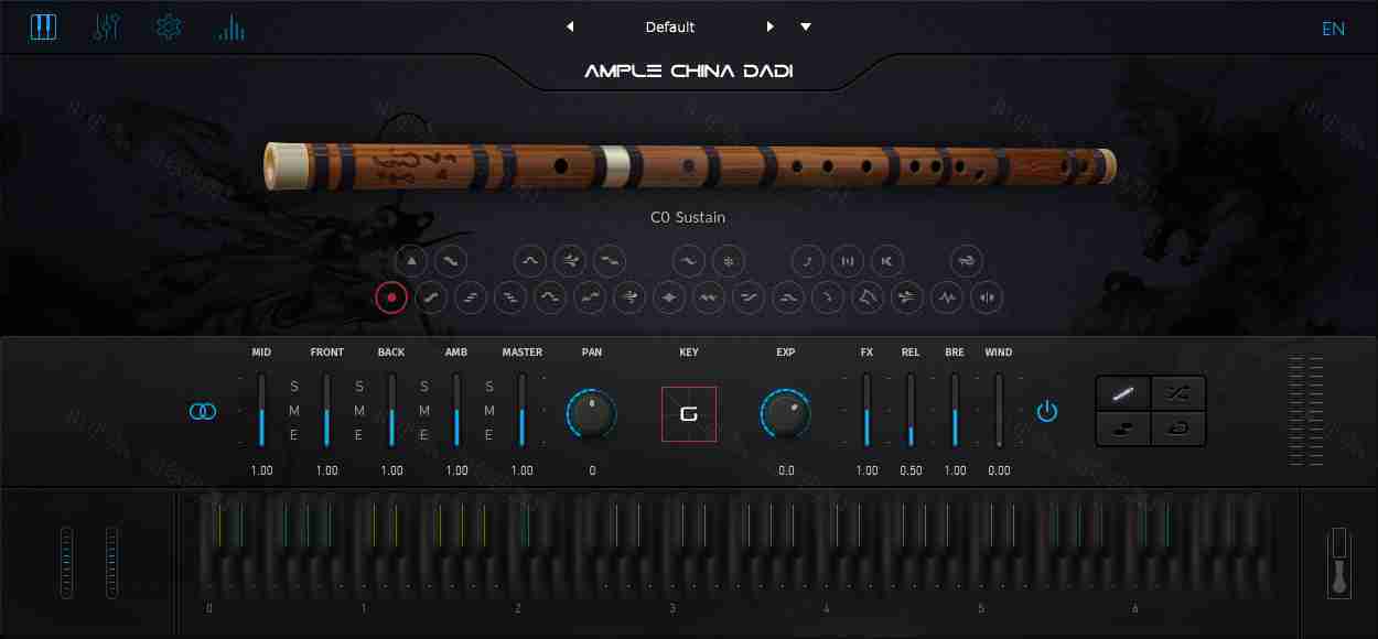 Ample Sound Ample China Dadi v1.0.1 音乐插件Win版